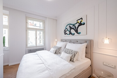 Orelská, Vršovice - Prague 10 | Rent, Apartment One-bedroom (2+kk), 55 m²