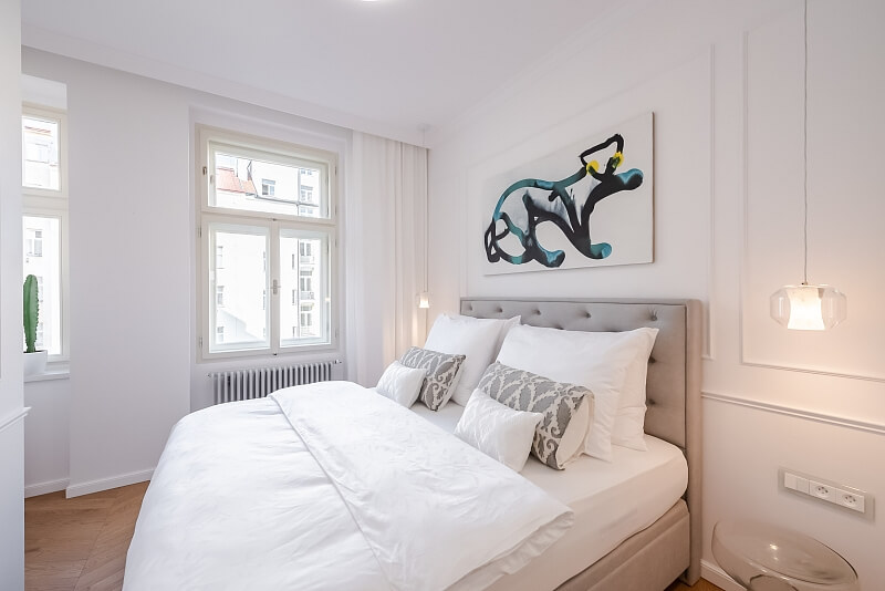 Orelská, Vršovice - Prague 10 | Rent, Apartment One-bedroom (2+kk), 55 m²