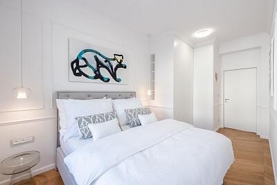 Orelská, Vršovice - Prague 10 | Rent, Apartment One-bedroom (2+kk), 55 m²