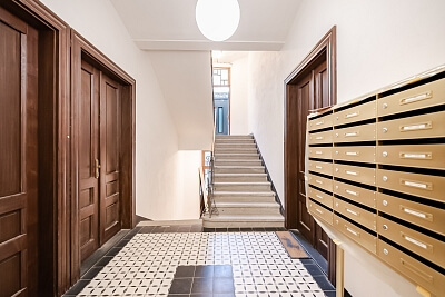 Orelská, Vršovice - Prague 10 | Rent, Apartment One-bedroom (2+kk), 55 m²