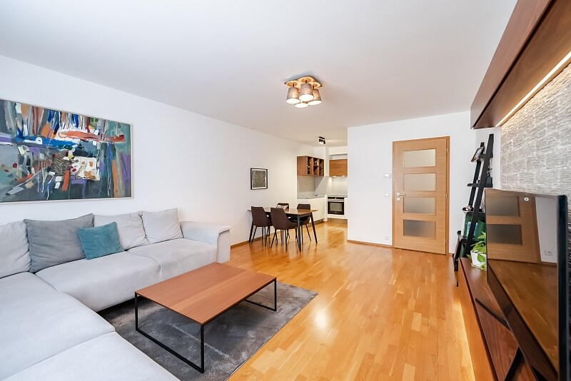 Karla Engliše, Smíchov - Prague 5 | Rent, Apartment One-bedroom (2+kk), 70 m²