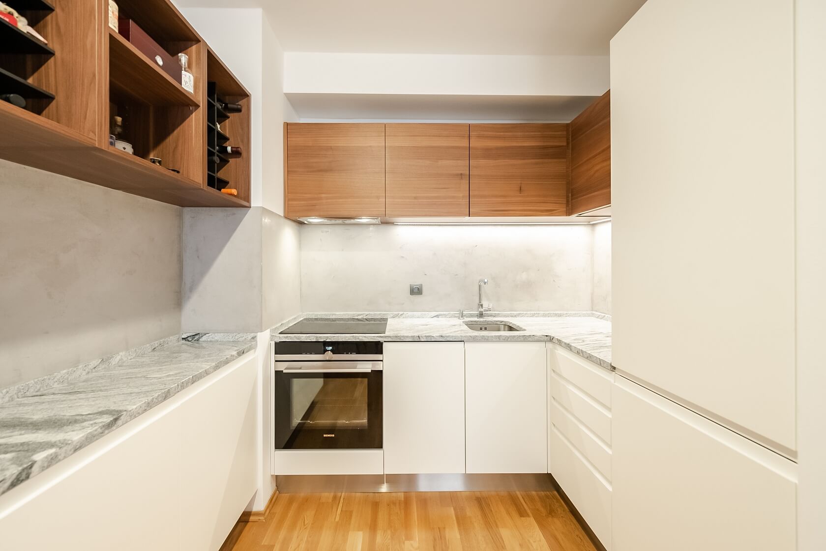 Karla Engliše, Smíchov - Prague 5 | Rent, Apartment One-bedroom (2+kk), 70 m²