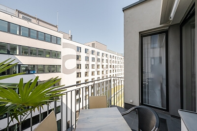 Karla Engliše, Smíchov - Prague 5 | Rent, Apartment One-bedroom (2+kk), 70 m²