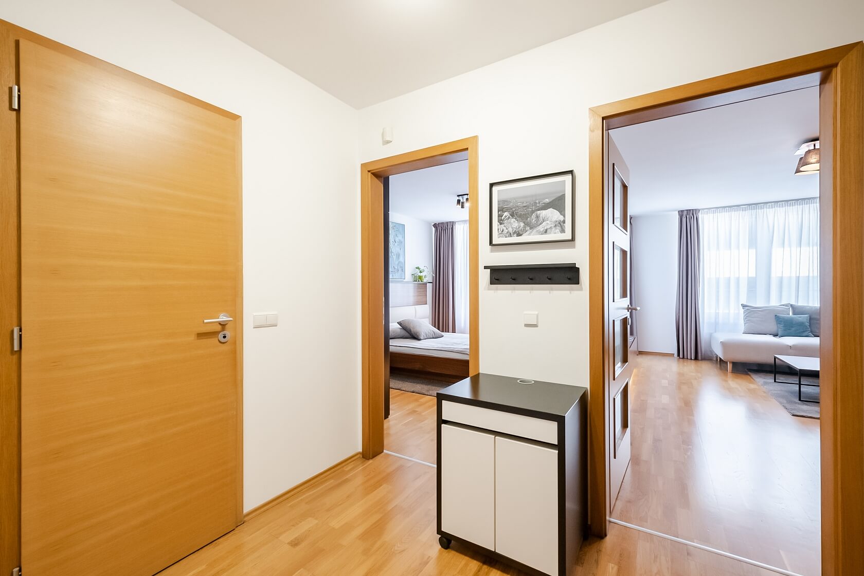 Karla Engliše, Smíchov - Prague 5 | Rent, Apartment One-bedroom (2+kk), 70 m²