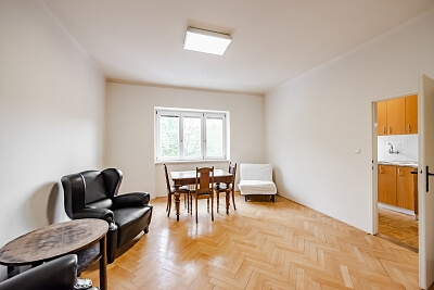 Náměstí 14. října, Smíchov - Prague 5 | Sale, Apartment One-bedroom (2+1), 72 m²