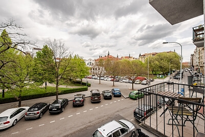 Náměstí 14. října, Smíchov - Prague 5 | Sale, Apartment One-bedroom (2+1), 72 m²