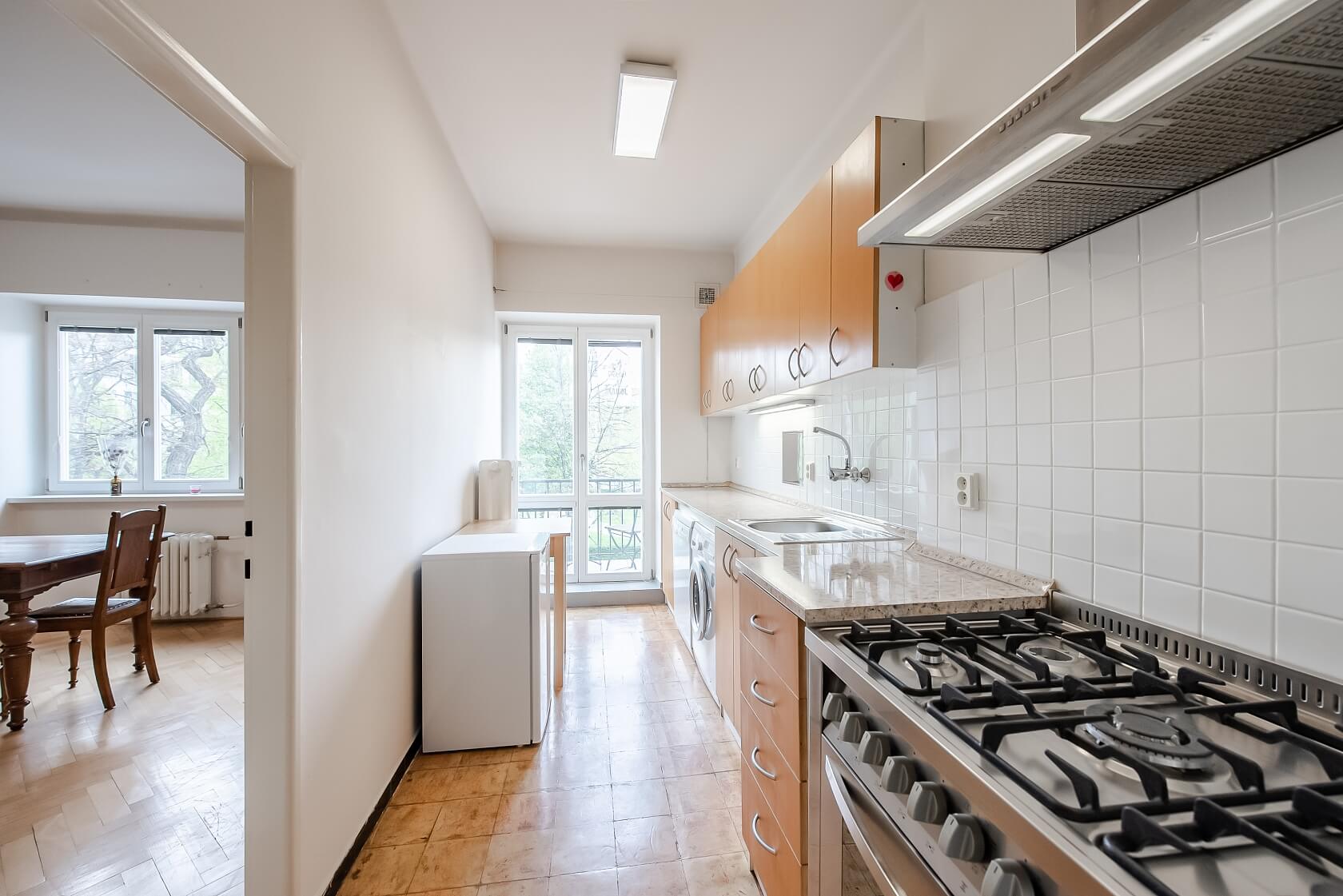 Náměstí 14. října, Smíchov - Prague 5 | Sale, Apartment One-bedroom (2+1), 72 m²