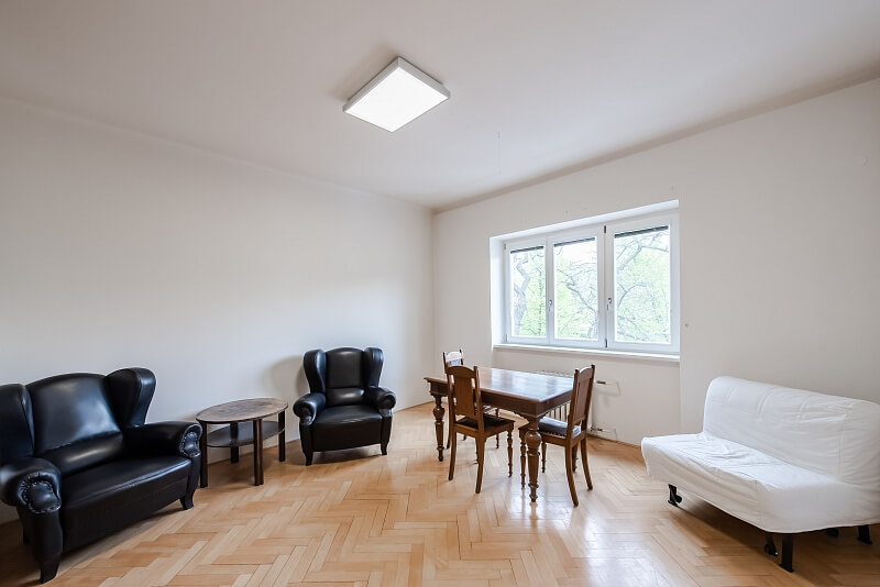 Náměstí 14. října, Smíchov - Prague 5 | Sale, Apartment One-bedroom (2+1), 72 m²