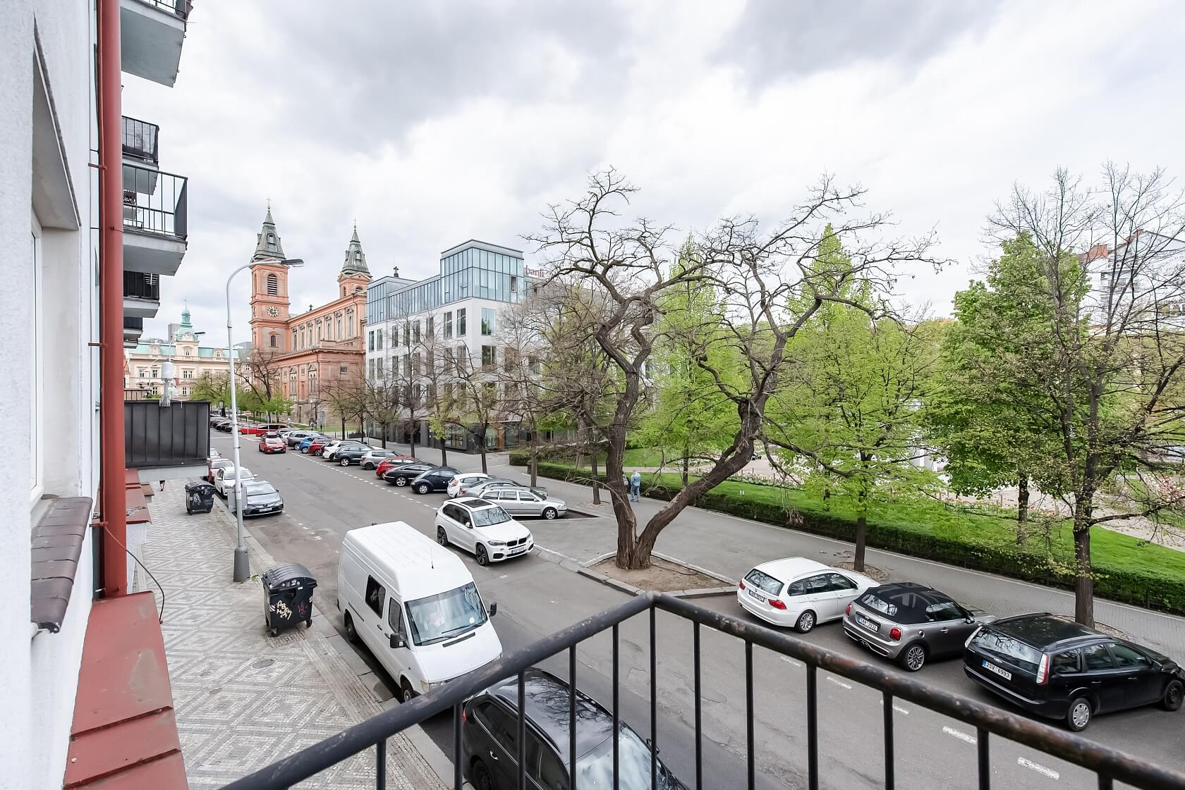 Náměstí 14. října, Smíchov - Prague 5 | Sale, Apartment One-bedroom (2+1), 72 m²