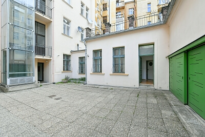 Bílkova, Staré Město - Prague 1 | Rent, Apartment One-bedroom (2+kk), 65 m²