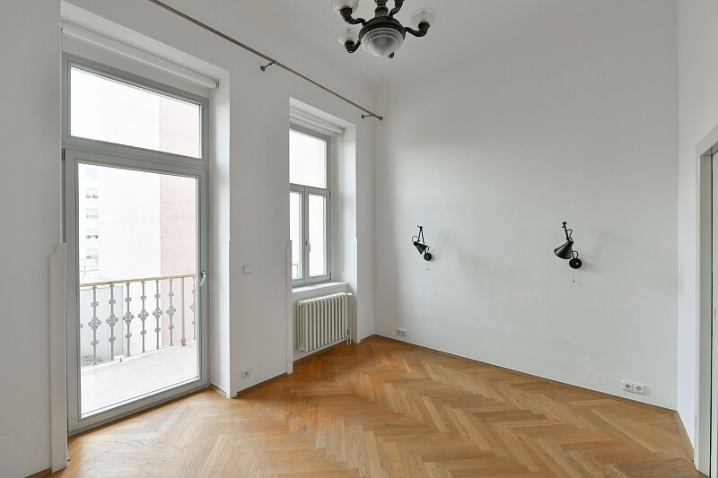 Stroupežnického, Smíchov - Prague 5 | Rent, Apartment Two-bedroom (3+1), 107 m²