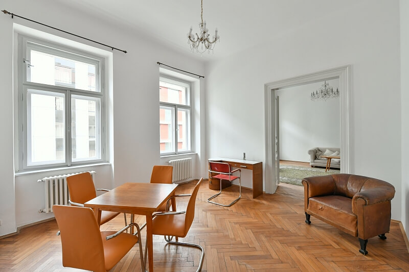Stroupežnického, Smíchov - Prague 5 | Rent, Apartment Two-bedroom (3+1), 107 m²