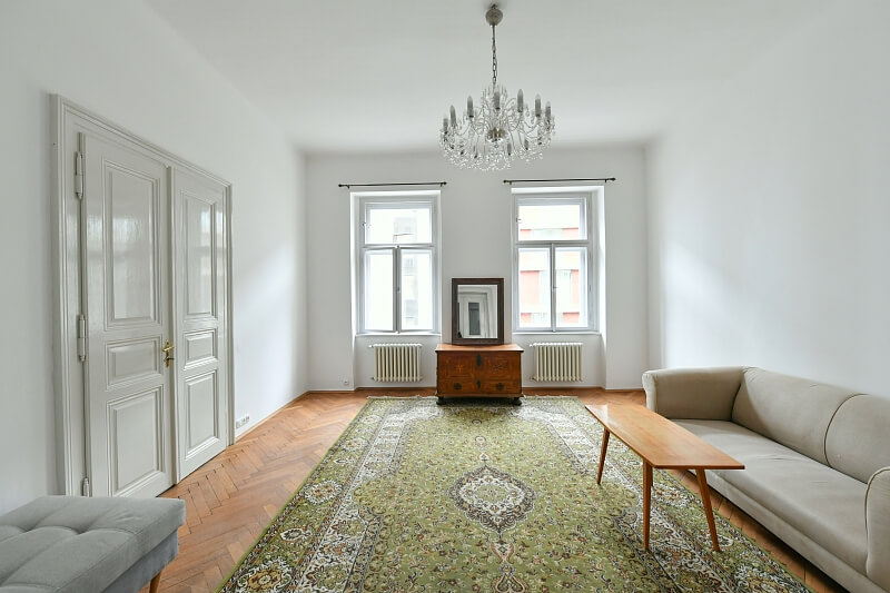 Stroupežnického, Smíchov - Praha 5 | Pronájem, Byt 3+1, 107 m²