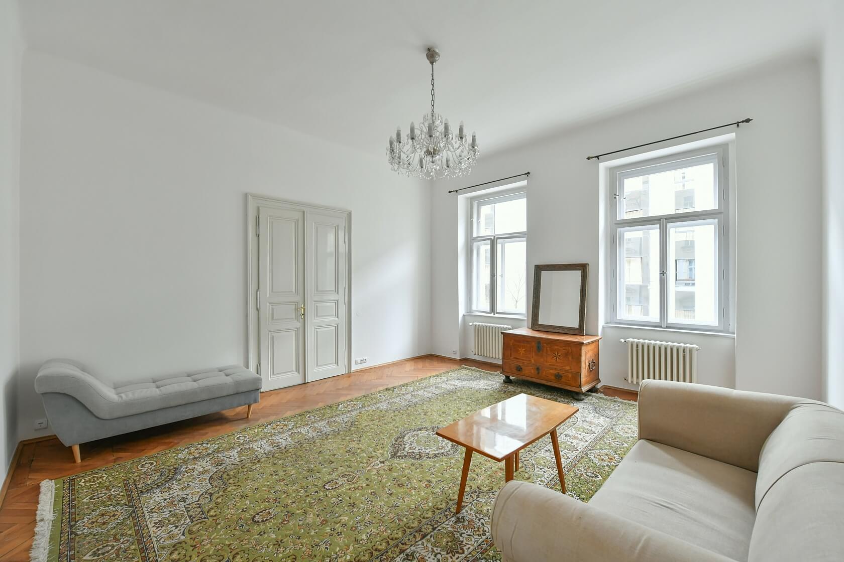 Stroupežnického, Smíchov - Prague 5 | Rent, Apartment Two-bedroom (3+1), 107 m²