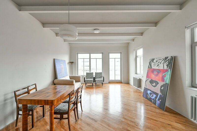 Stroupežnického, Smíchov - Praha 5 | Pronájem, Byt 2+kk, 60 m²