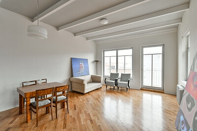 Stroupežnického, Smíchov - Prague 5 | Rent, Apartment One-bedroom (2+kk), 60 m²