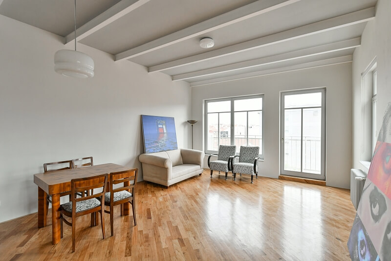 Stroupežnického, Smíchov - Prague 5 | Rent, Apartment One-bedroom (2+kk), 60 m²