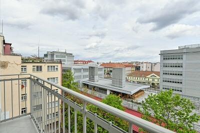 Stroupežnického, Smíchov - Praha 5 | Pronájem, Byt 2+kk, 60 m²