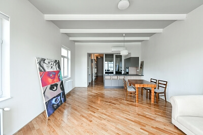 Stroupežnického, Smíchov - Prague 5 | Rent, Apartment One-bedroom (2+kk), 60 m²