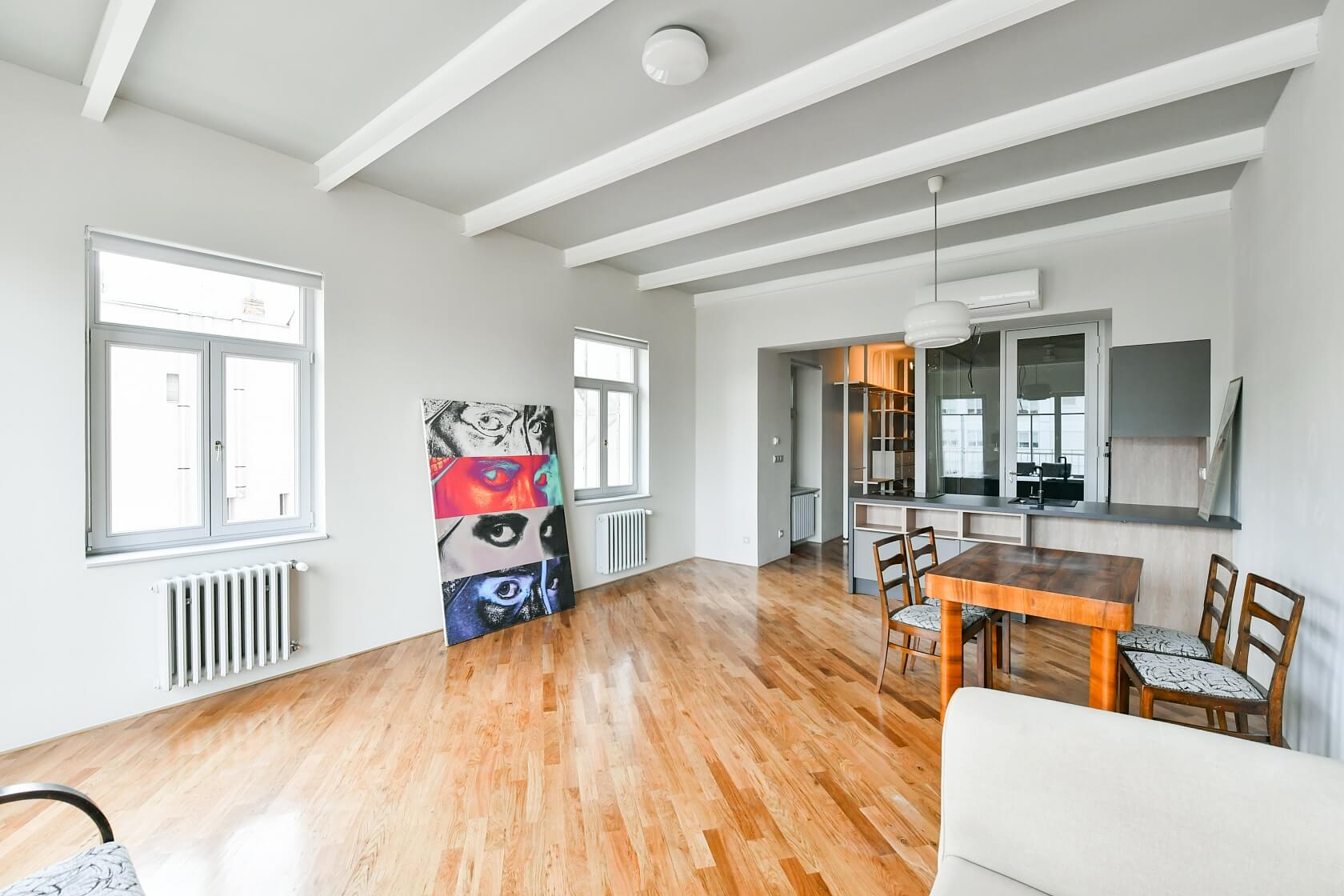 Stroupežnického, Smíchov - Prague 5 | Rent, Apartment One-bedroom (2+kk), 60 m²