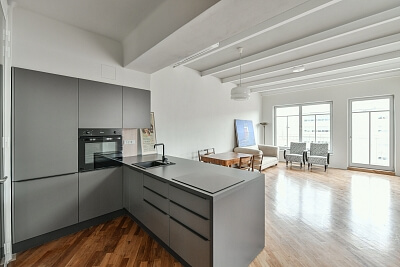 Stroupežnického, Smíchov - Praha 5 | Pronájem, Byt 2+kk, 60 m²