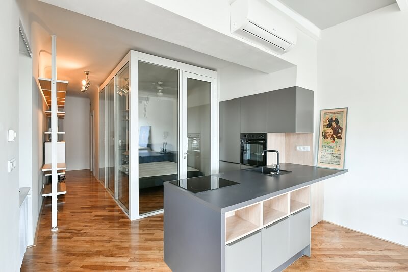 Stroupežnického, Smíchov - Praha 5 | Pronájem, Byt 2+kk, 60 m²