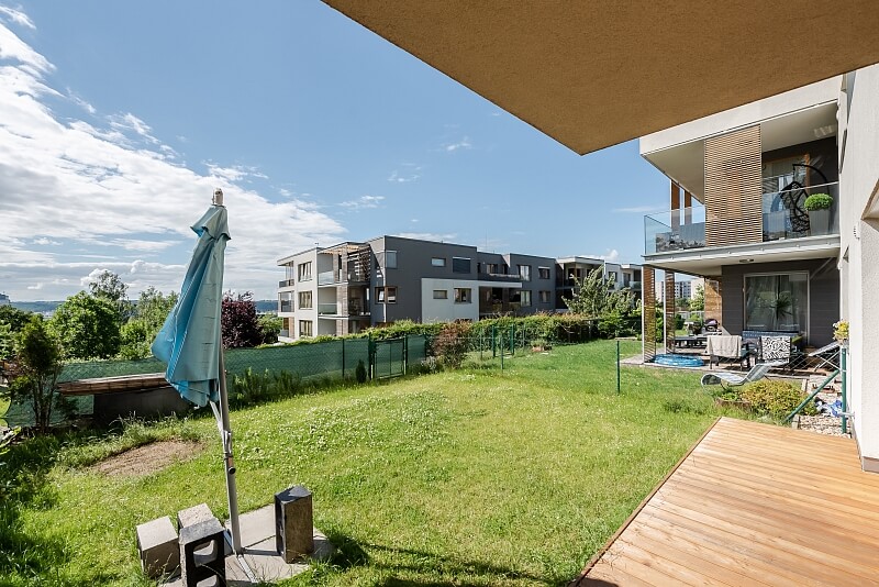 Generála Šišky, Modřany - Prague 4 | Rent, Apartment One-bedroom (2+kk), 73 m²