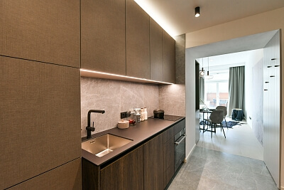 Jaromírova, Nusle - Praha 2 | Pronájem, Byt 1+kk, 52 m²