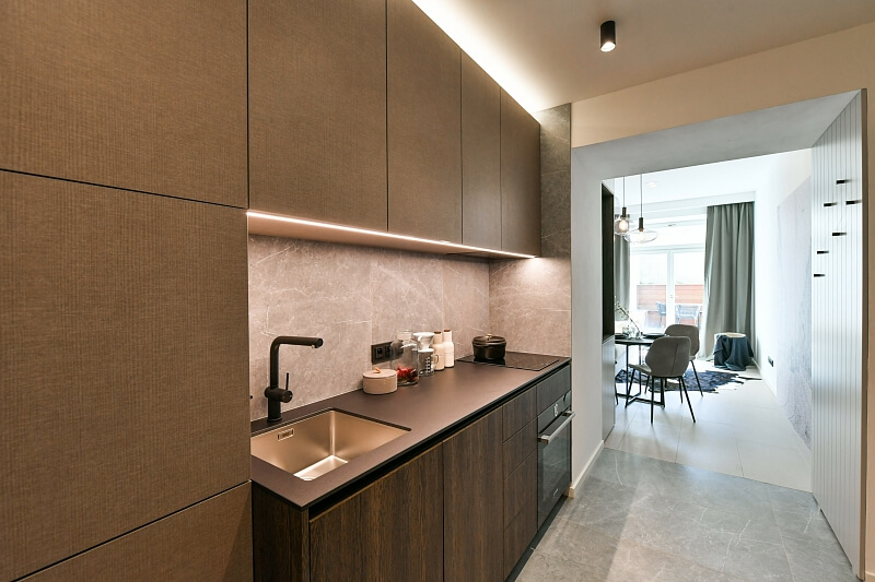 Jaromírova, Nusle - Prague 2 | Rent, Apartment Studio (1+kk), 52 m²