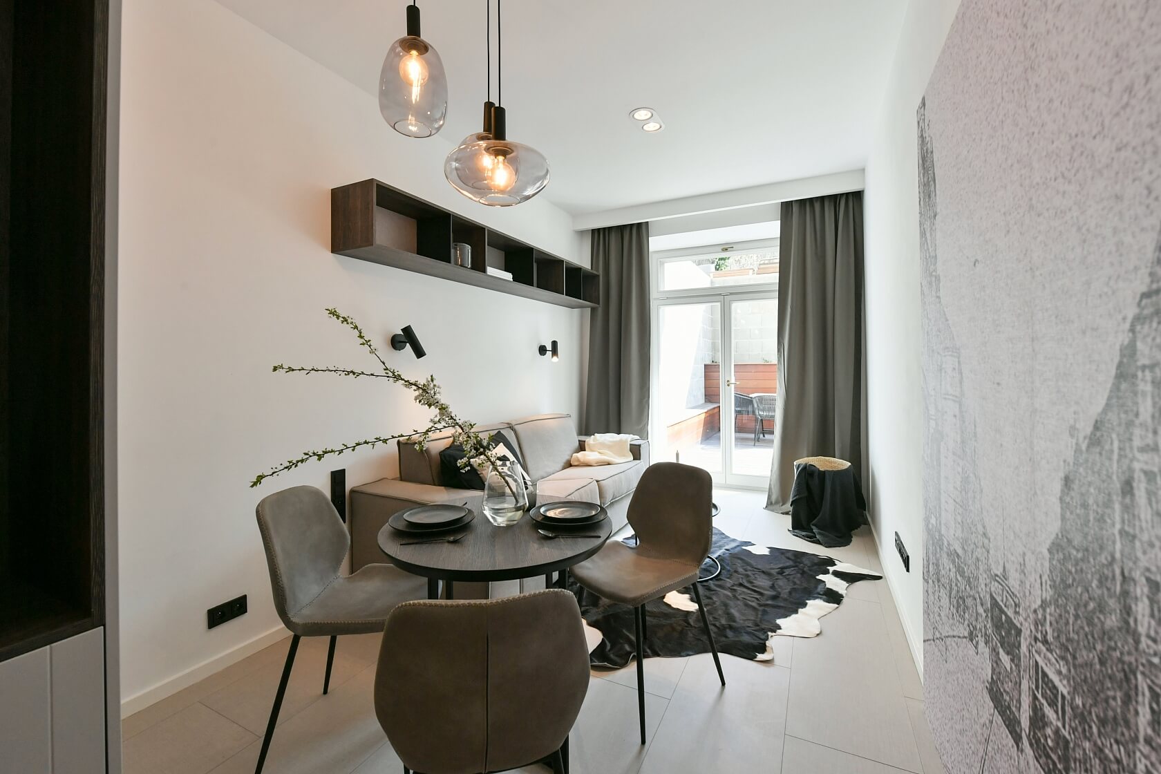 Jaromírova, Nusle - Praha 2 | Pronájem, Byt 1+kk, 52 m²