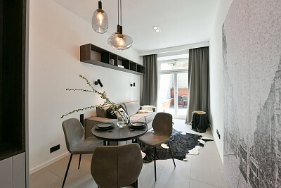 Jaromírova, Nusle - Praha 2 | Pronájem, Byt 1+kk, 52 m²