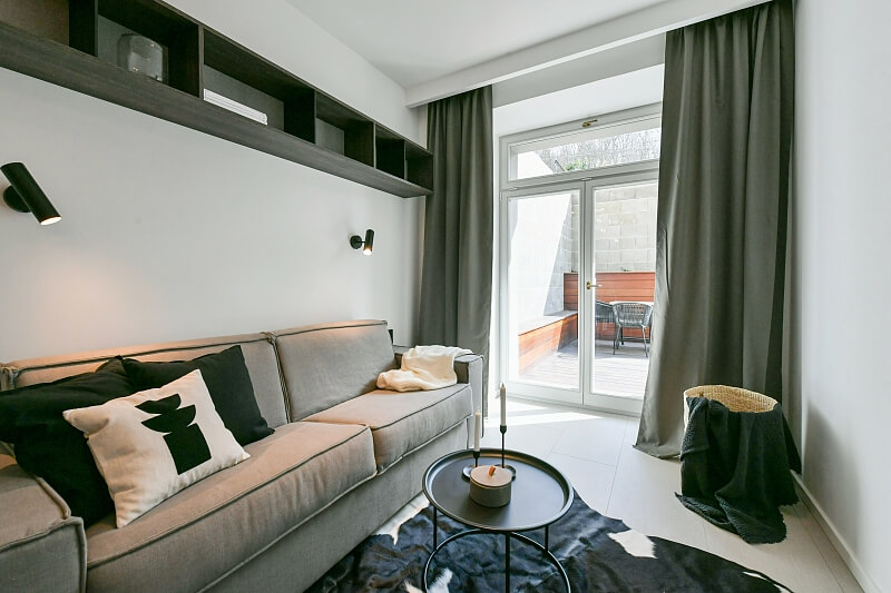 Jaromírova, Nusle - Prague 2 | Rent, Apartment Studio (1+kk), 52 m²