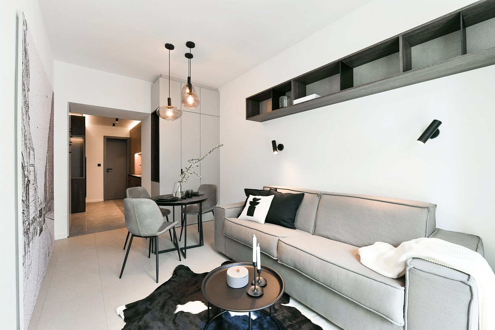 Jaromírova, Nusle - Praha 2 | Pronájem, Byt 1+kk, 52 m²