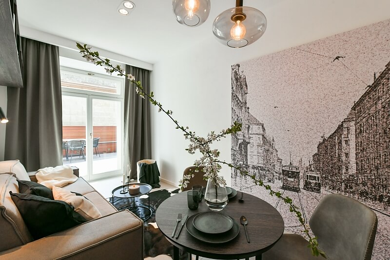 Jaromírova, Nusle - Prague 2 | Rent, Apartment Studio (1+kk), 52 m²