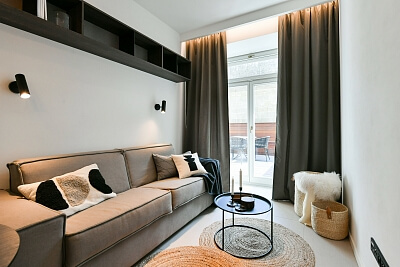 Jaromírova, Nusle - Praha 2 | Pronájem, Byt 1+kk, 50 m²