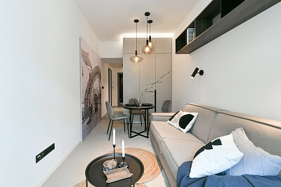Jaromírova, Nusle - Prague 2 | Rent, Apartment Studio (1+kk), 50 m²