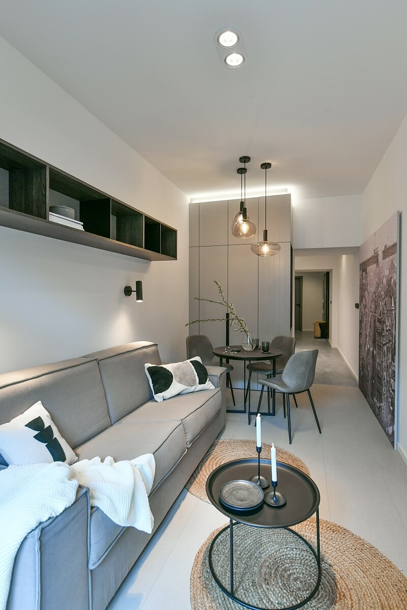 Jaromírova, Nusle - Prague 2 | Rent, Apartment Studio (1+kk), 51 m²