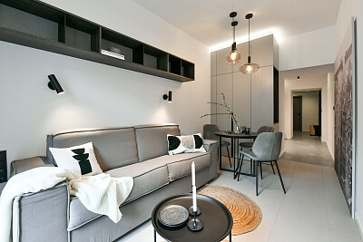 Jaromírova, Nusle - Praha 2 | Pronájem, Byt 1+kk, 51 m²