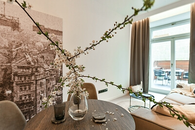 Jaromírova, Nusle - Praha 2 | Pronájem, Byt 1+kk, 51 m²