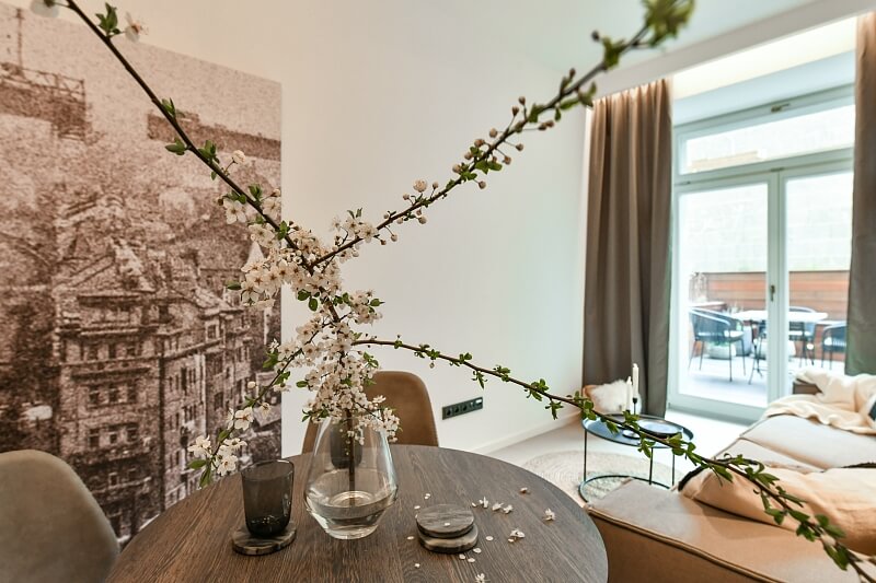 Jaromírova, Nusle - Praha 2 | Pronájem, Byt 1+kk, 51 m²