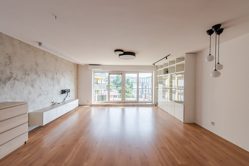 Na Harfě, Vysočany - Prague 9 | Rent, Apartment One-bedroom (2+kk), 86 m²