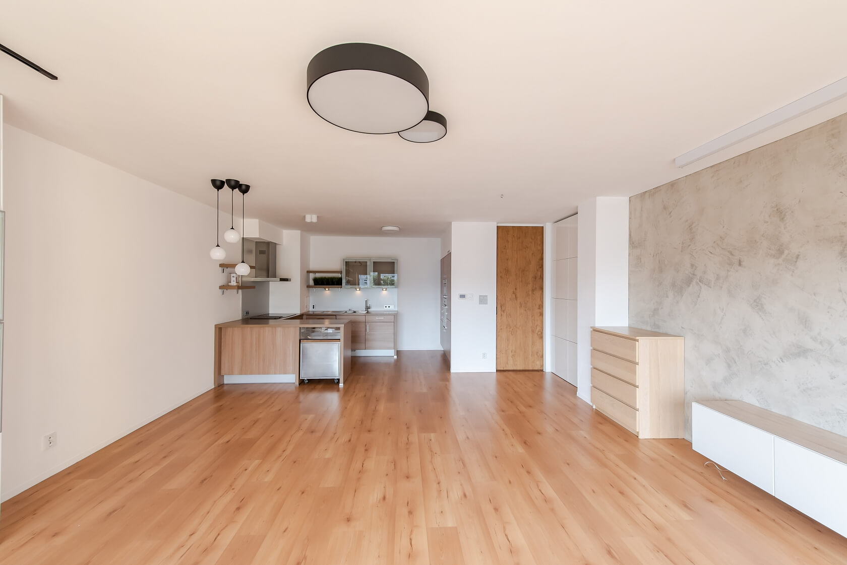 Na Harfě, Vysočany - Praha 9 | Pronájem, Byt 2+kk, 86 m²