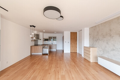 Na Harfě, Vysočany - Praha 9 | Pronájem, Byt 2+kk, 86 m²