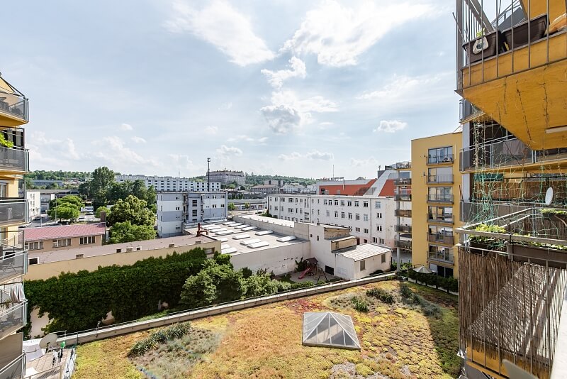 Na Harfě, Vysočany - Prague 9 | Rent, Apartment One-bedroom (2+kk), 86 m²