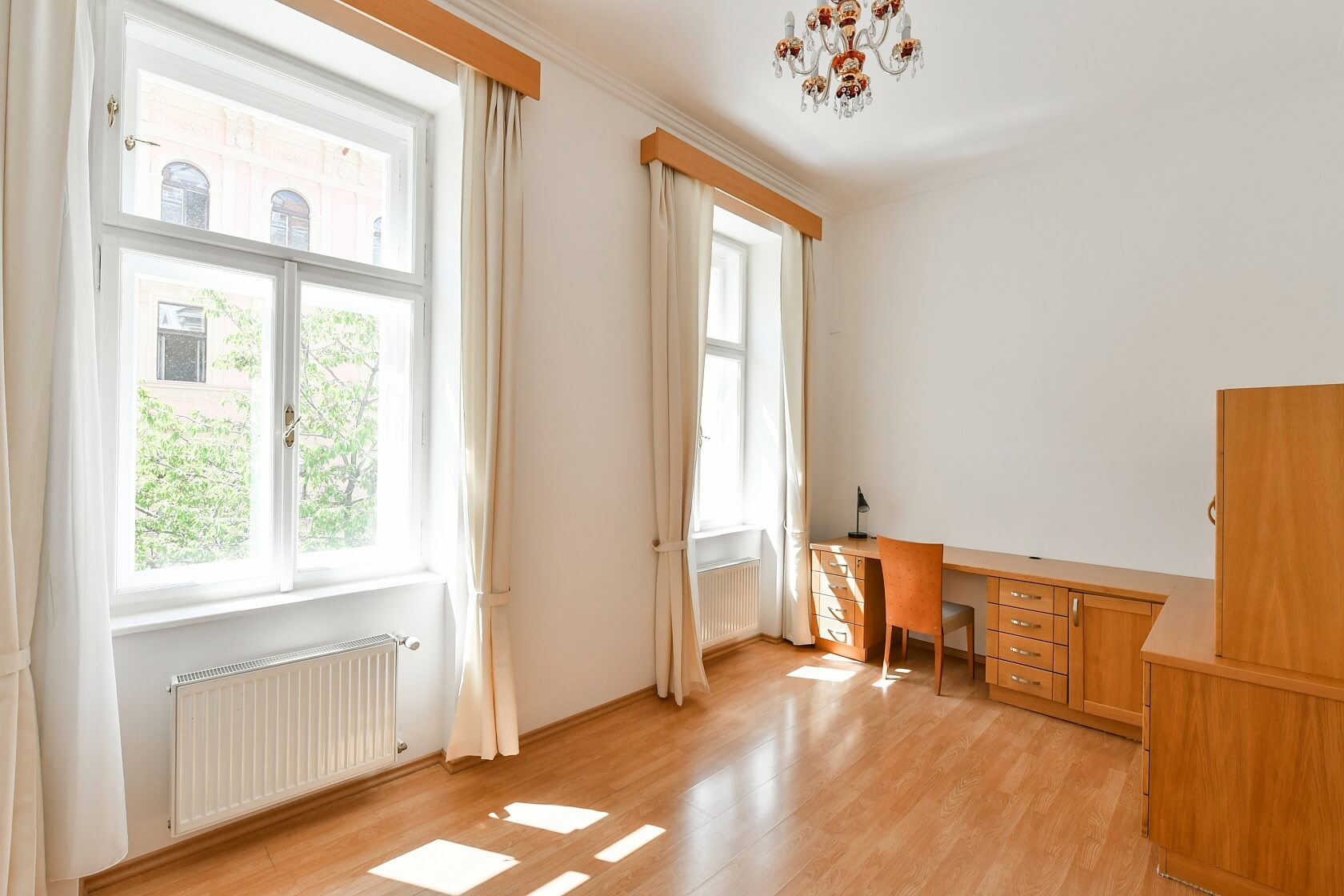 Na Kozačce, Vinohrady - Prague 2 | Rent, Apartment Two-bedroom (3+kk), 88 m²