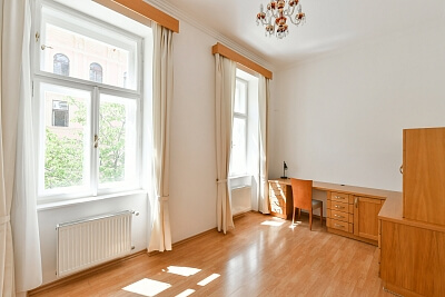 Na Kozačce, Vinohrady - Prague 2 | Rent, Apartment Two-bedroom (3+kk), 88 m²