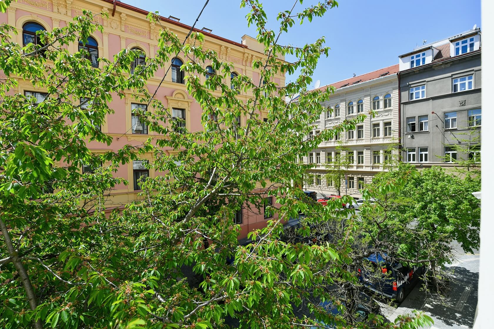 Na Kozačce, Vinohrady - Praha 2 | Pronájem, Byt 3+kk, 88 m²