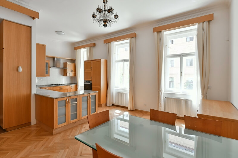 Na Kozačce, Vinohrady - Praha 2 | Pronájem, Byt 3+kk, 88 m²