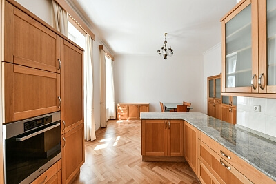 Na Kozačce, Vinohrady - Prague 2 | Rent, Apartment Two-bedroom (3+kk), 88 m²