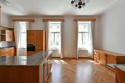 Na Kozačce, Vinohrady - Praha 2 | Pronájem, Byt 3+kk, 88 m²